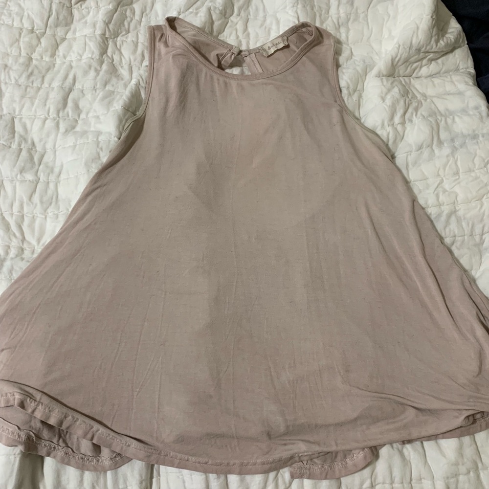 Blush top